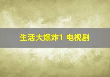 生活大爆炸1 电视剧